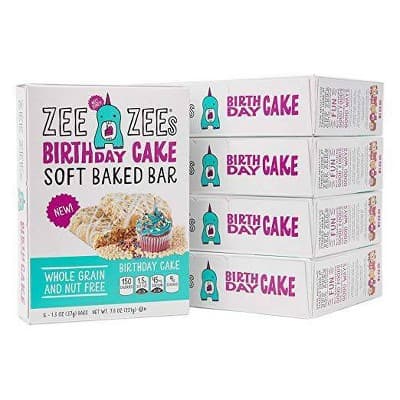 Is it Low Histamine? Zee Zees Birthday Cake Soft Baked Bar