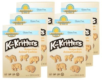 Is it Low Histamine? Kinnikinnick Kinnikritters Graham Style Animal Cookies