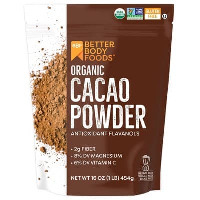 Is it Low Histamine? Betterbody Foods Organic Cacao Powder