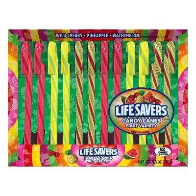 Is it Egg Free? Lifesavers Holiday Candy Canes