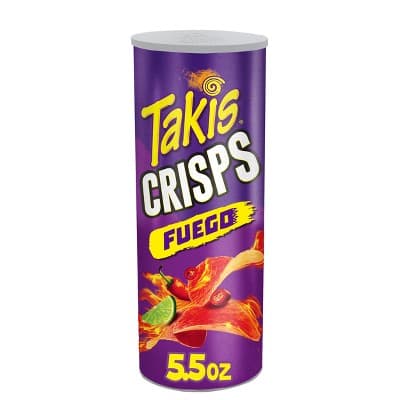 Is it Low Histamine? Takis Fuego Hot Chili Pepper And Lime Potato Crisps