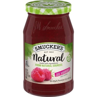 Is it Low Histamine? Smucker's Natural Raspberry Preserves