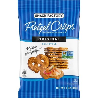 Is it Low Histamine? Snack Factory Pretzel Crisps