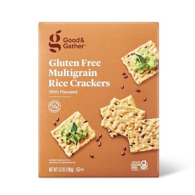 Is it Paleo? Gluten Free Multi-grain With Flax Rice Crackers - Good & Gather™