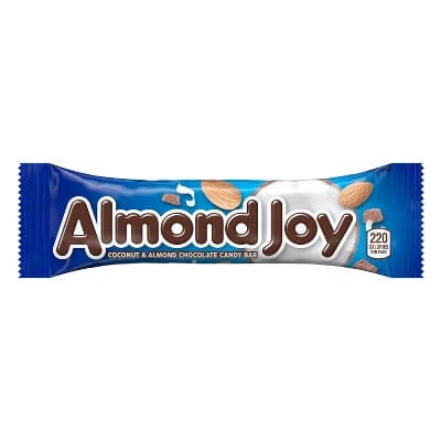 Is it Gelatin free? Almond Joy Candy Bar