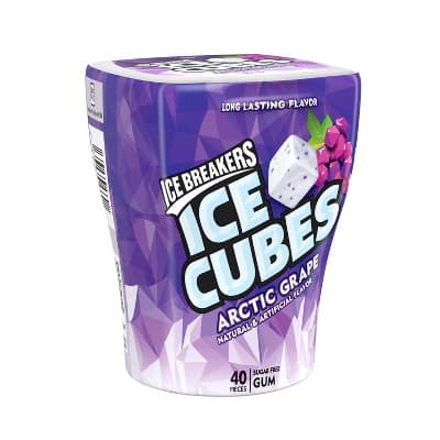 Is it Low Histamine? Ice Breakers Ice Cubes Arctic Grape Sugar Free Gum