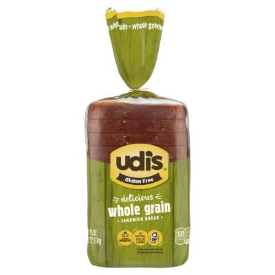 Is it Low Histamine? Udis Gluten Free Foods Whole Grain Bread