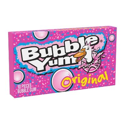 Is it Low Histamine? Bubble Yum Original Bubble Gum