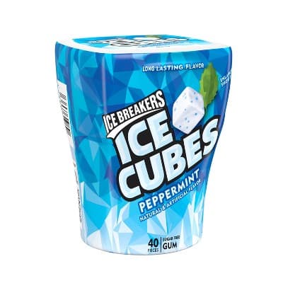 Is it Gelatin free? Ice Breakers Ice Cubes Peppermint Sugar Free Gum