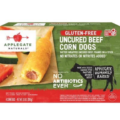 Is it Low Histamine? Applegate Gluten-free Uncured Beef Corn Dogs