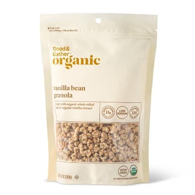 Is it Gelatin free? Vanilla Bean Granola - Good & Gather™