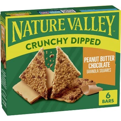 Is it Egg Free? Nature Valley Crunchy Dipped Peanut Butter Chocolate Granola Squares