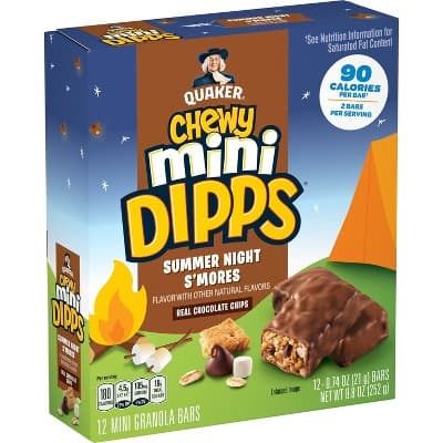 Is it Egg Free? Quaker Chewy Mini Dipps Mini Granola Bar