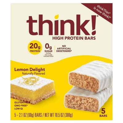 Is it Low Histamine? Think! Lemon Delight High Protein Bars