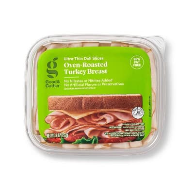 Is it Gluten Free? Oven Roasted Turkey Breast Ultra-thin Deli Slices - Good & Gather™