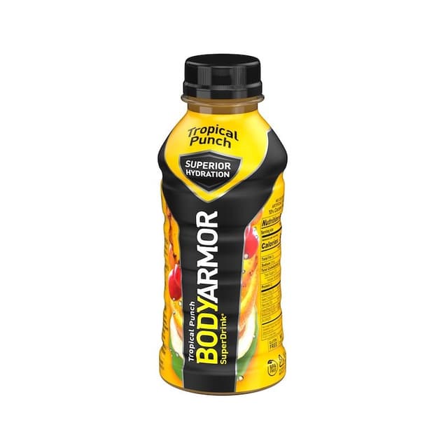 Is it Low Histamine? Body Armor Tropical Punch Super Drink