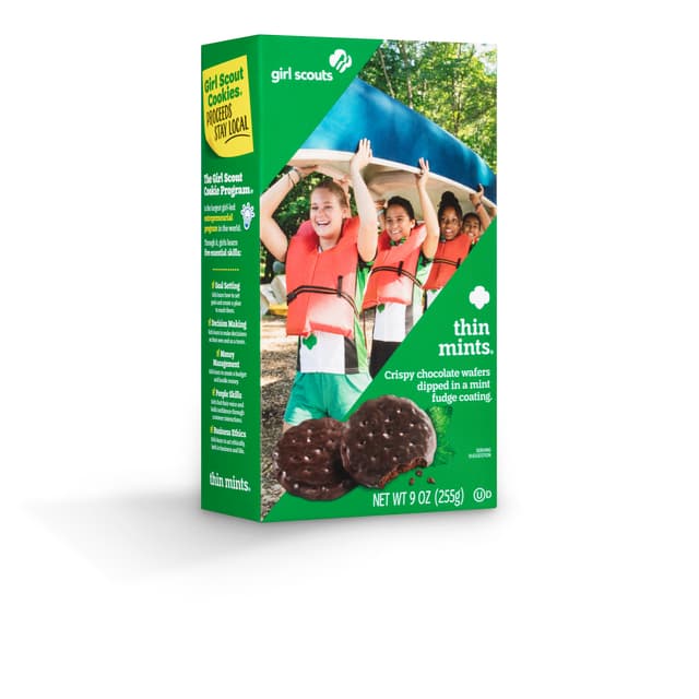 Is it Wheat Free? Girl Scouts Thin Mints