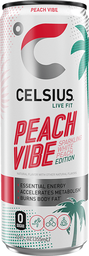 Is it Low Histamine? Celsius Live Fit Sparkling Peach Vibe