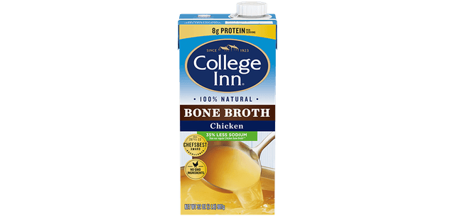 Is it Milk Free? College Inn Natural Reduced Sodium Chicken Bone Broth