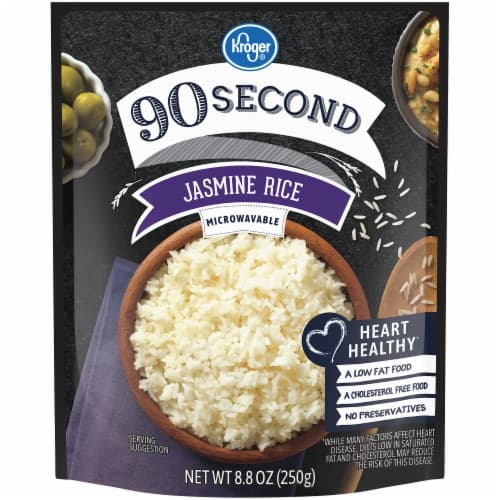 Is it Low Histamine? Kroger 90 Second Jasmine Rice