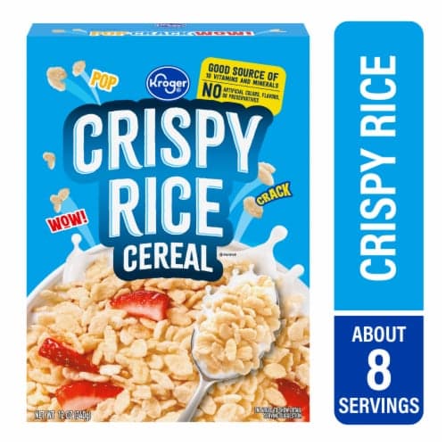 Is it Low Histamine? Kroger Crispy Rice Cereal