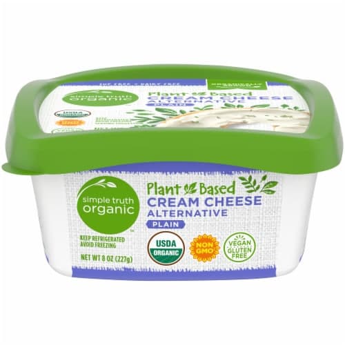 Is it Low Histamine? Simple Truth Organic Plant-based Plain Cream Cheese Alternative