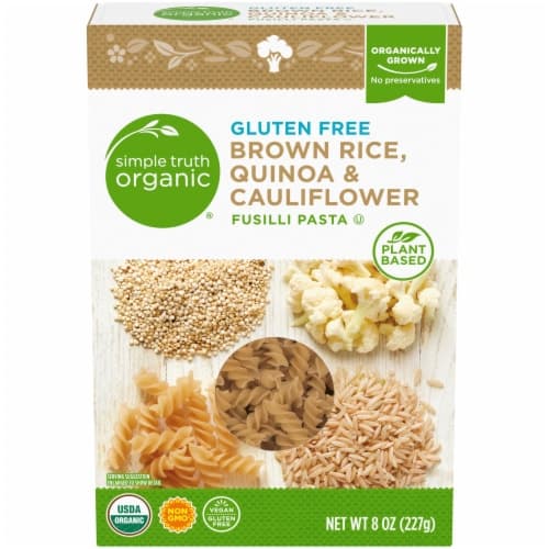 Is it Low Histamine? Simple Truth Organic Gluten Free Cauliflower And Quinoa Fusilli Pasta