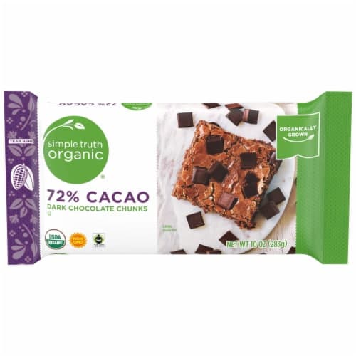 Is it Low Histamine? Simple Truth Organic Dark Chocolate Chunks 72% Cacao