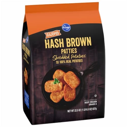 Is it Low Histamine? Kroger Seasoned Hash Brown Shredded Potato Patties