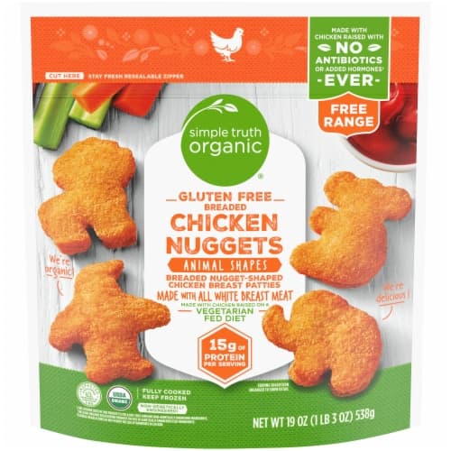 Is it Low Histamine? Simple Truth Organic Gluten Free Animal Shapes Breaded Chicken Nuggets