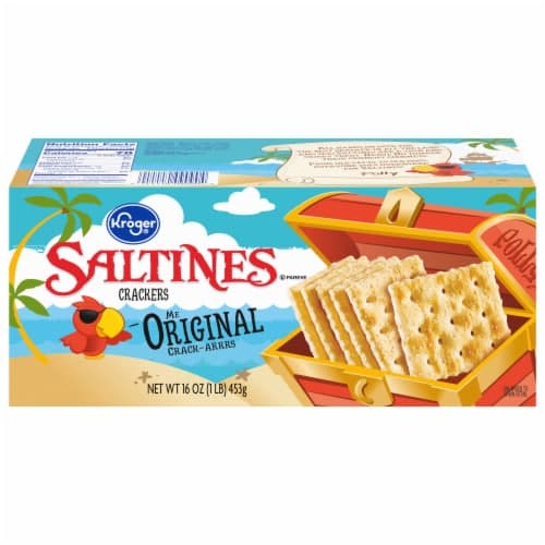 Is it Low Histamine? Kroger Original Saltines Crackers