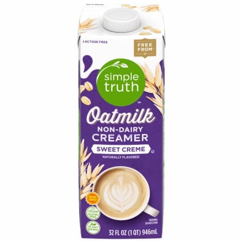 Is it Low Histamine? Simple Truth Non-dairy Oatmilk Sweet Creme Creamer