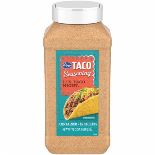 Is it Low Histamine? Kroger Taco Seasoning