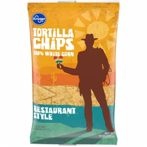 Is it Low Histamine? Kroger 100% White Corn Restaurant Style Tortilla Chips