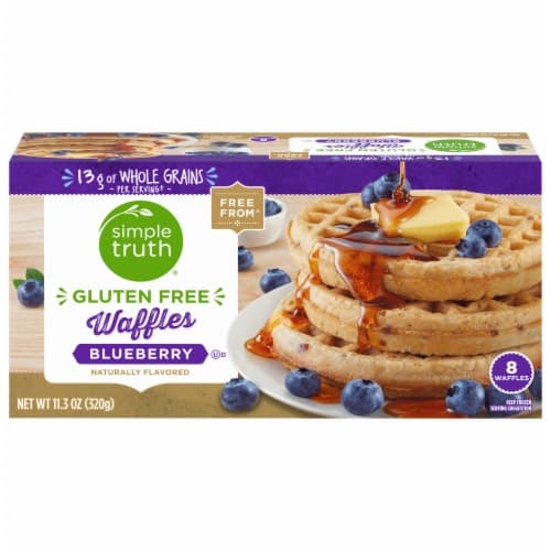 Is it Gelatin free? Simple Truth Gluten-free Blueberry Waffles