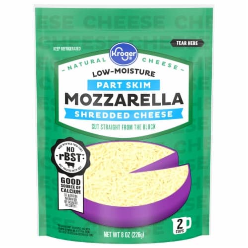 Is it Low Histamine? Kroger Shredded Low-moisture Mozzarella Cheese