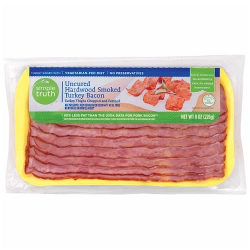 Is it Soy Free? Simple Truth Uncured Hardwood Smoked Turkey Bacon