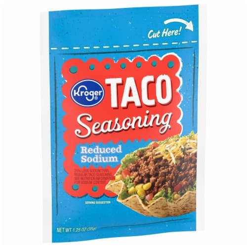 Is it Gelatin free? Kroger Reduced Sodium Taco Seasoning