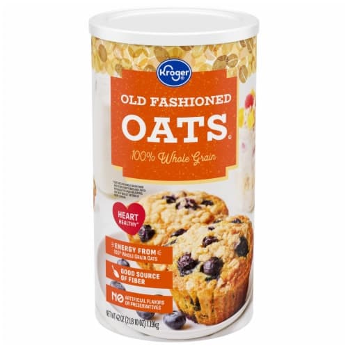 Is it Gelatin free? Kroger Old Fashioned Whole Grain Oats