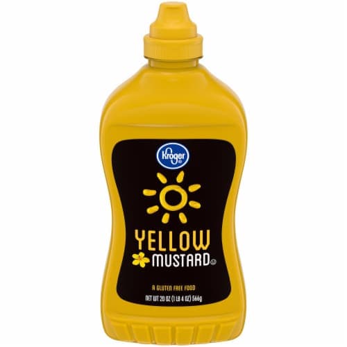 Is it Low Histamine? Kroger Yellow Mustard