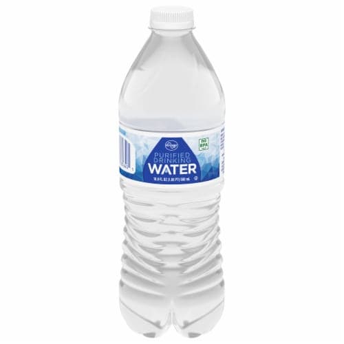 Is it Low Histamine? Kroger Purified Drinking Water