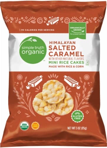 Is it Peanut Free? Simple Truth Organic Himalayan Salted Caramel Mini Rice Cakes