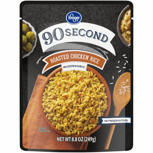 Is it Low Histamine? Kroger 90 Second Roasted Chicken Rice