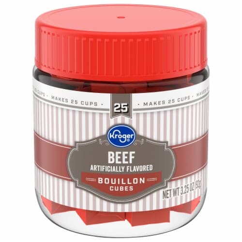 Is it Low Histamine? Kroger Beef Bouillon Cubes