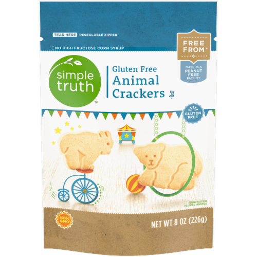 Is it Low Histamine? Simple Truth Gluten Free Animal Crackers