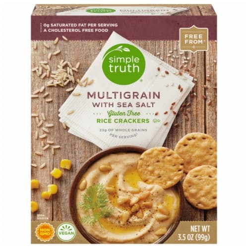 Is it Gelatin free? Simple Truth Gluten Free Multigrain With Sea Salt Rice Crackers