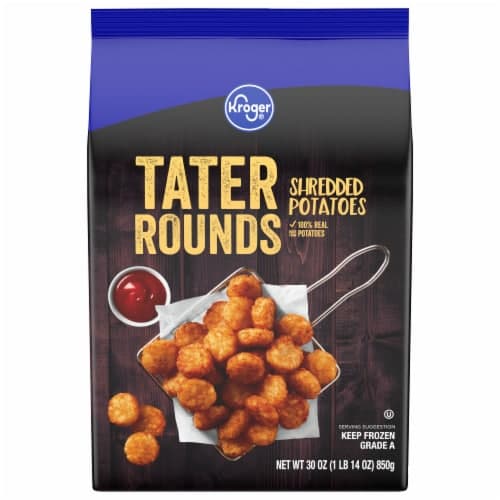 Is it Gelatin free? Kroger Tater Rounds Shredded Potatoes