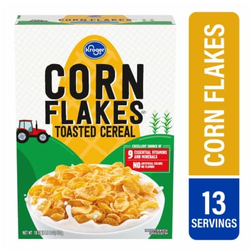 Is it Gelatin free? Kroger Corn Flakes Cereal