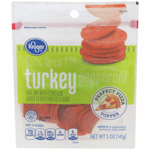 Is it Gluten Free? Kroger Sliced Turkey Pepperoni