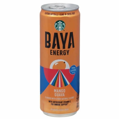 Is it MSG free? Starbucks Baya Mango Guava Sparkling Energy Drink